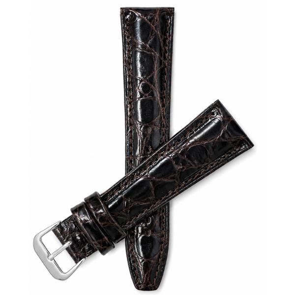 Bandini 20mm Womens Italian Leather Watch Band Str...