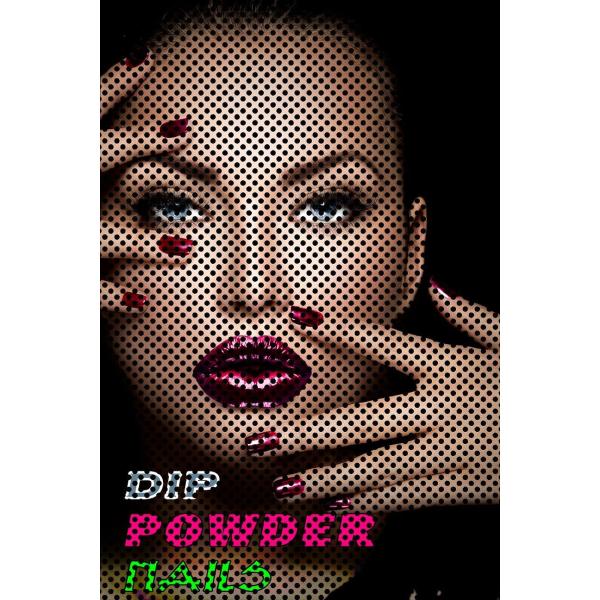 Dip Powder II Nail Salon Sign Advertising Marketin...