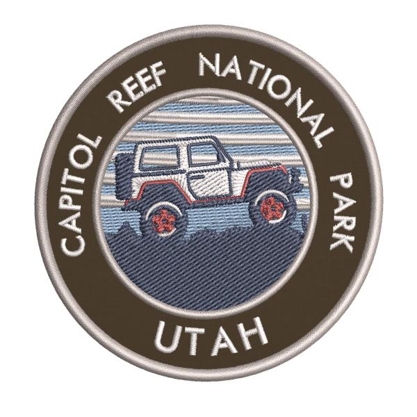 Roadtrip! Capitol Reef National Park Embroidered D...
