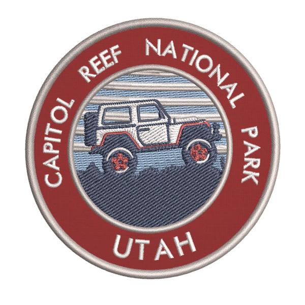 Roadtrip! Capitol Reef National Park Embroidered D...