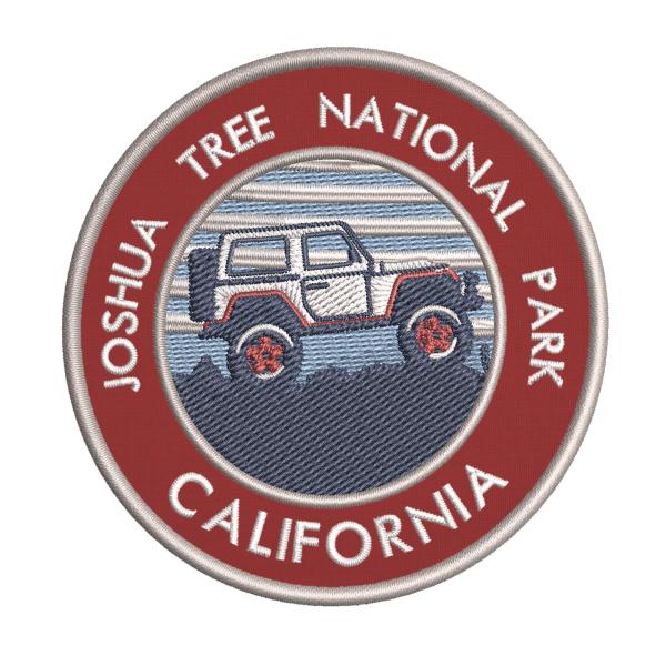 Roadtrip! Joshua Tree National Park Embroidered DI...