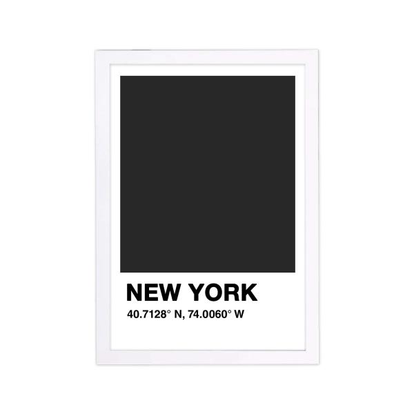 Wynwood Studio Skylines Framed Wall Art Prints 'Ne...
