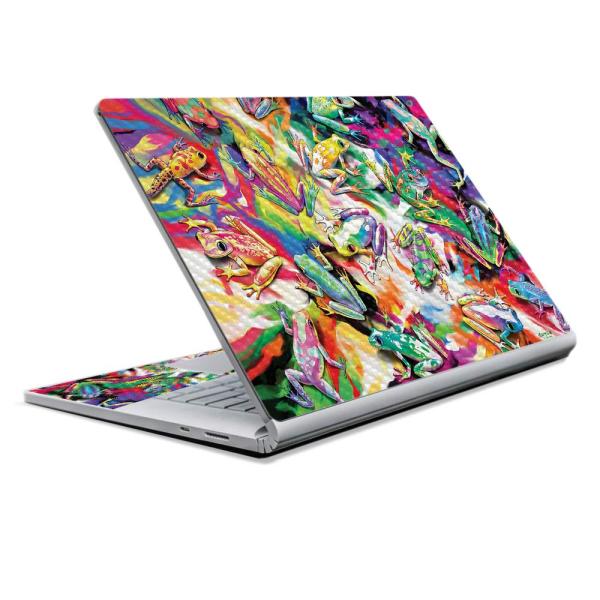 MightySkins Carbon Fiber Skin for Microsoft Surfac...
