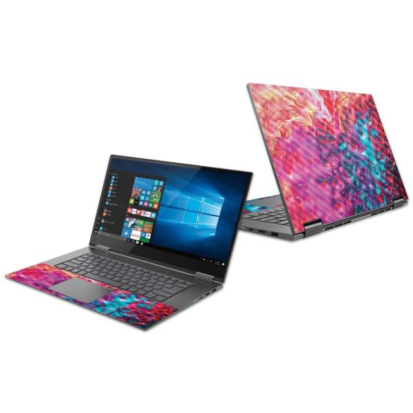 MightySkins Carbon Fiber Skin for Lenovo Yoga 730 ...