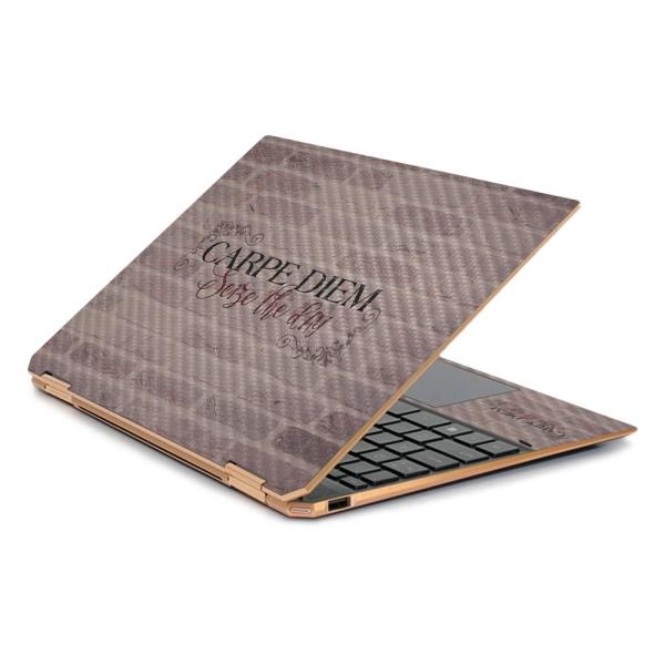 MightySkins Carbon Fiber Skin for HP Spectre X360 ...