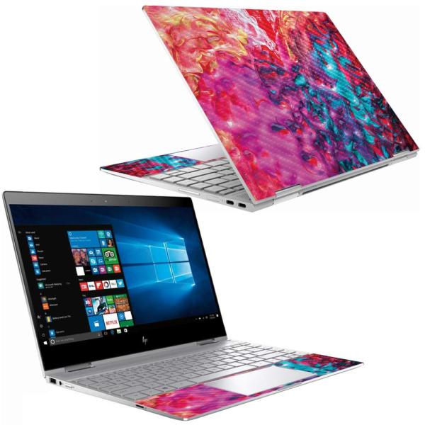 MightySkins Carbon Fiber Skin for HP Spectre X360 ...