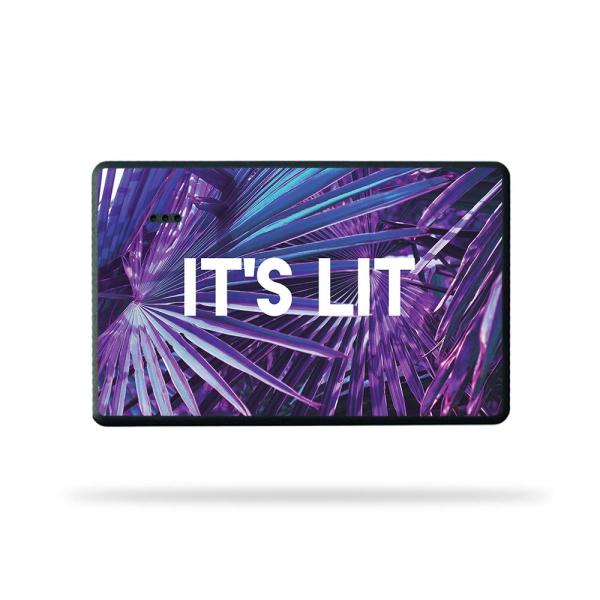 MightySkins Skin for Tile Slim (2020) - Its Lit | ...