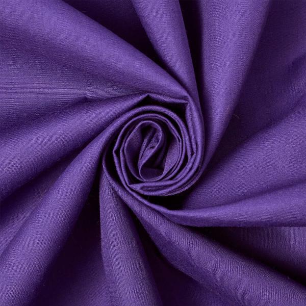 Cotton Polyester Broadcloth Fabric Premium Apparel...