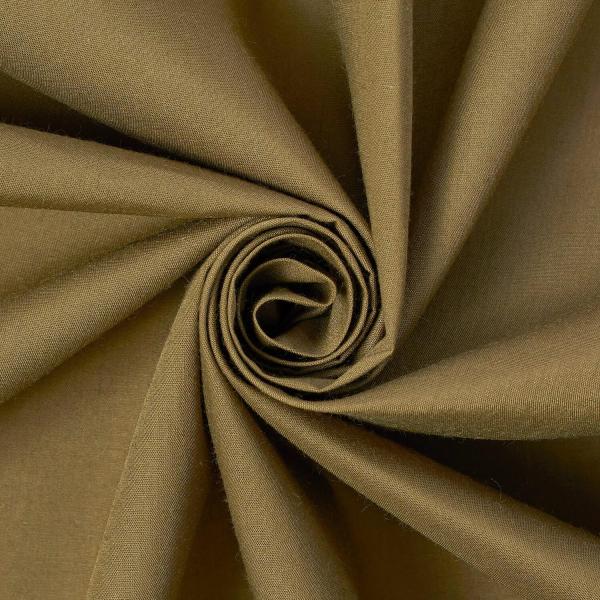 Cotton Polyester Broadcloth Fabric Premium Apparel...