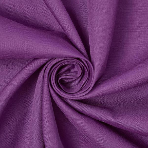 Cotton Polyester Broadcloth Fabric Premium Apparel...