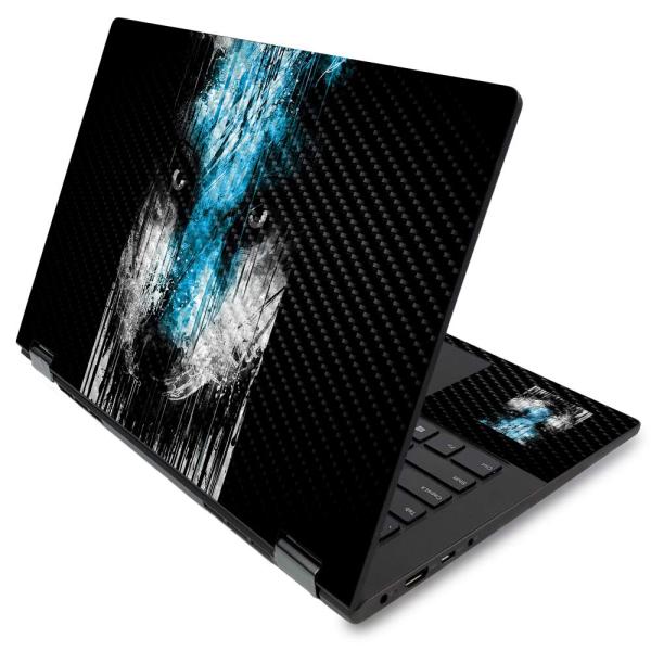 MightySkins Carbon Fiber Skin for Lenovo Flex 14" ...