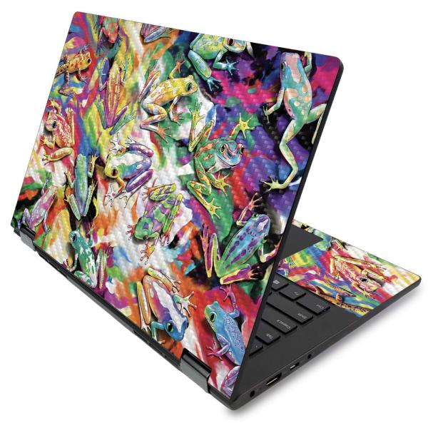 MightySkins Carbon Fiber Skin for Lenovo Flex 14" ...