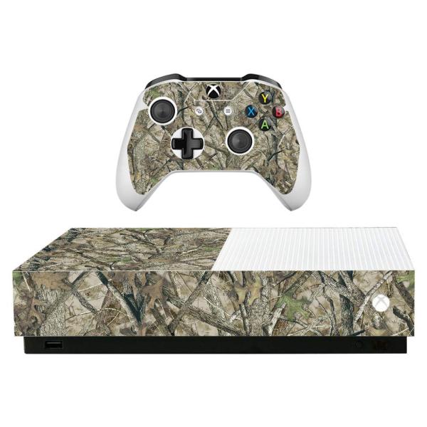 MightySkins Skin for Microsoft Xbox One S All-Digi...
