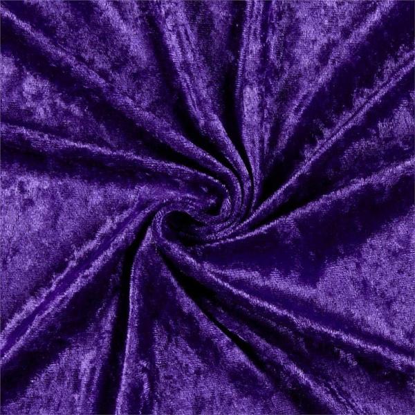 AK TRADING CO. 60" Wide - 100% Polyester Panne Vel...