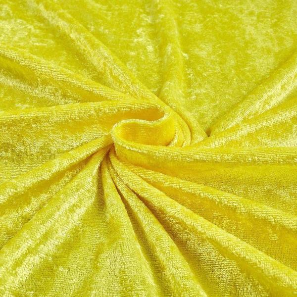 AK TRADING CO. 60" Wide - 100% Polyester Panne Vel...