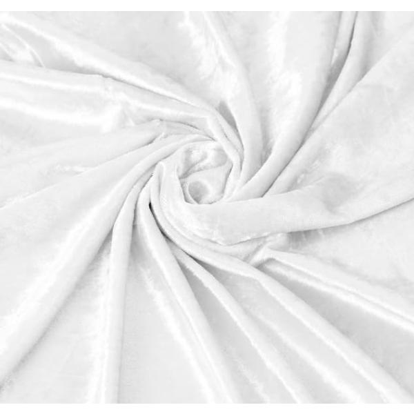 AK TRADING CO. 60" Wide - 100% Polyester Panne Vel...