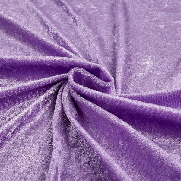 AK TRADING CO. 60" Wide - 100% Polyester Panne Vel...