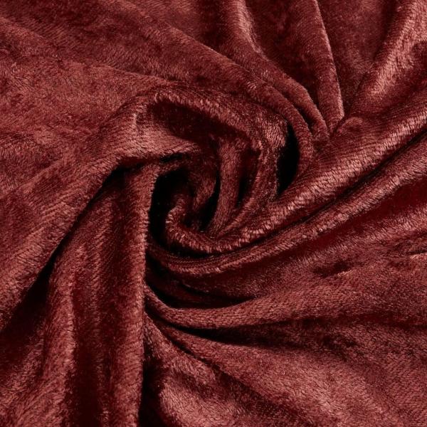 AK TRADING CO. 60" Wide - 100% Polyester Panne Vel...
