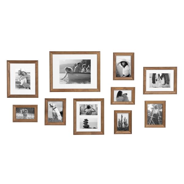 Kate and Laurel Bordeaux Gallery Wall Frame Kit, S...