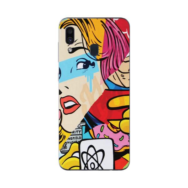 MightySkins Skin for Samsung Galaxy A20 / A30 - Ph...