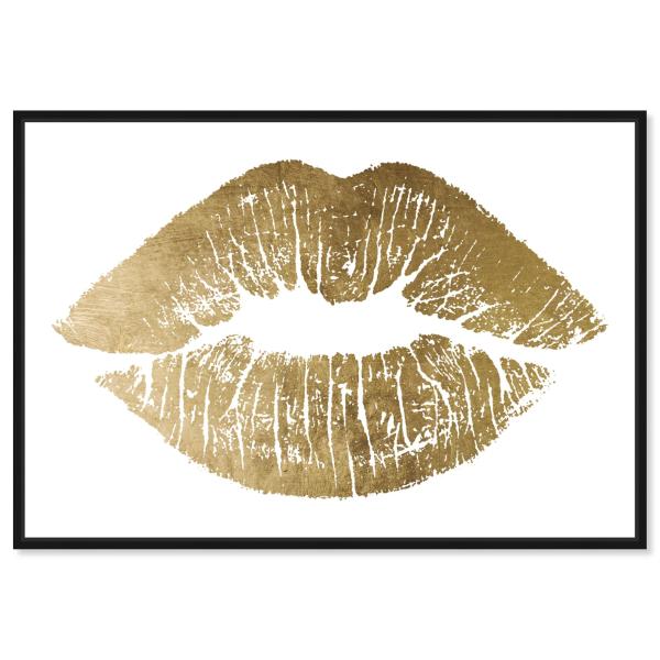 Fashion and Glam Framed Wall Art Canvas Prints 'So...