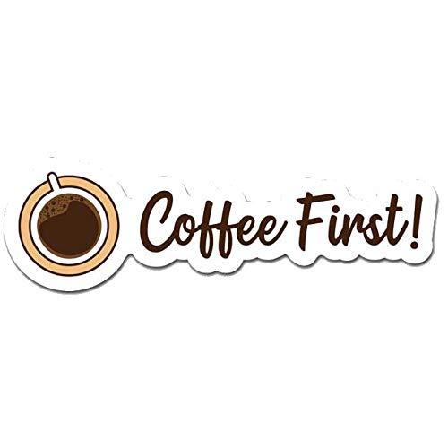 MightySkins Coffee First 48" Peel and Stick Wall A...