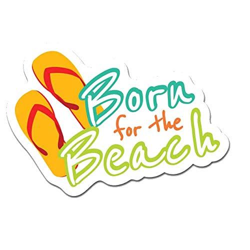 MightySkins Born for The Beach 48" Peel and Stick ...