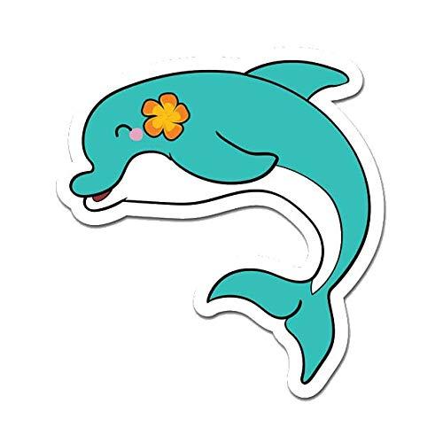 MightySkins Dolphin 48" Peel and Stick Wall Art Re...