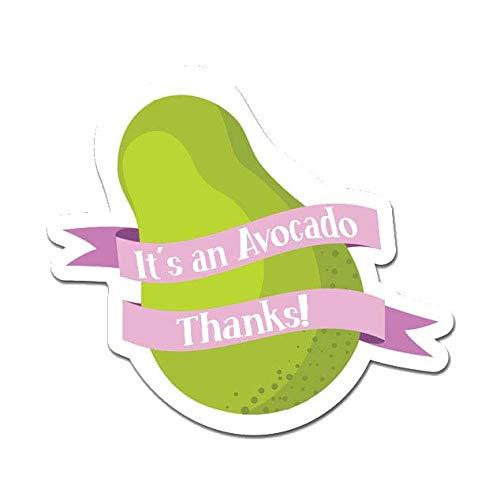 MightySkins Avocado Thanks 48" Peel and Stick Wall...