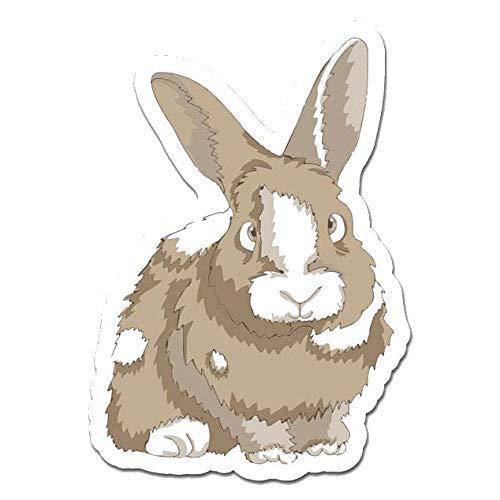 MightySkins Bunny Realistic 48" Peel and Stick Wal...