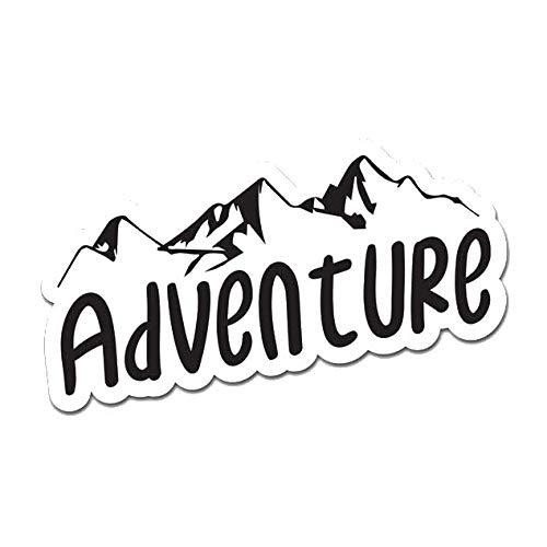 MightySkins Adventure Mountains 48" Peel and Stick...