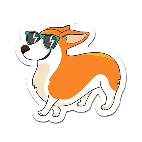 MightySkins Cool Corgi 48" Peel and Stick Wall Art...