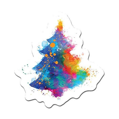 MightySkins Color Splat Tree 36" Peel and Stick Wa...