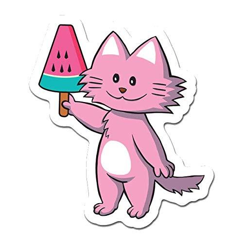 MightySkins Cat Watermelon 48" Peel and Stick Wall...
