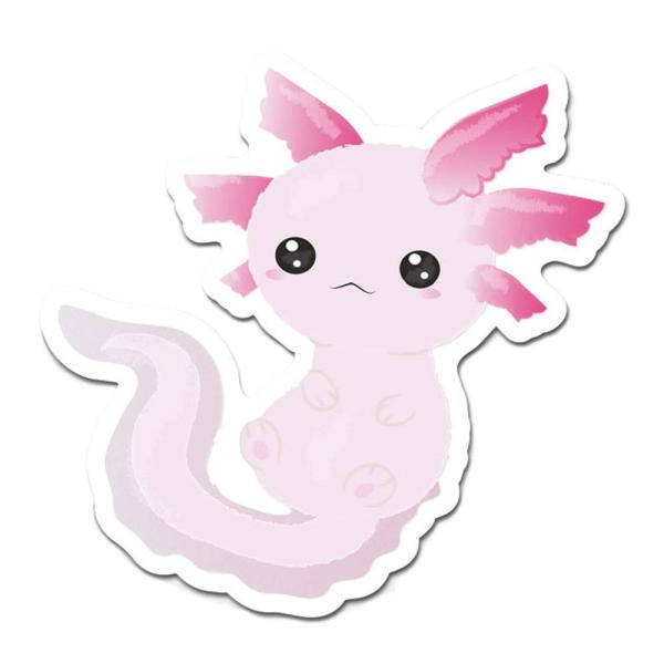 MightySkins Axolotl 48" Peel and Stick Wall Art Re...