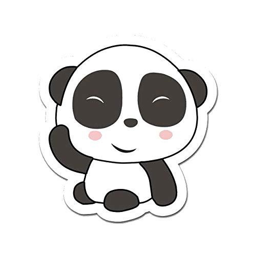 MightySkins Cute Panda 36" Peel and Stick Wall Art...