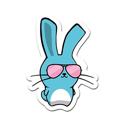 MightySkins Cool Bunny 48" Peel and Stick Wall Art...