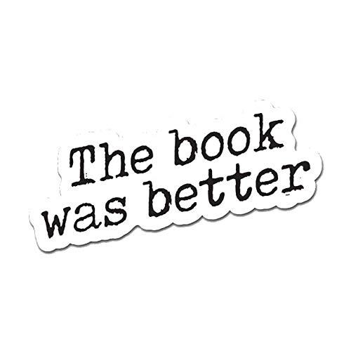 MightySkins Book was Better 48" Peel and Stick Wal...