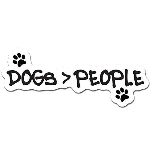 MightySkins Dogs Over People 48" Peel and Stick Wa...