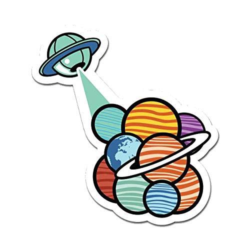 MightySkins Alien Planets 48" Peel and Stick Wall ...