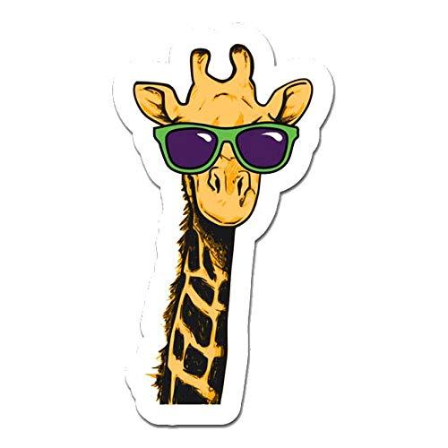 MightySkins Cool Giraffe 36" Peel and Stick Wall A...