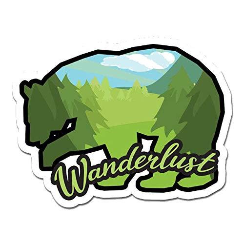 MightySkins Wanderlust Peel and Stick Art Removabl...