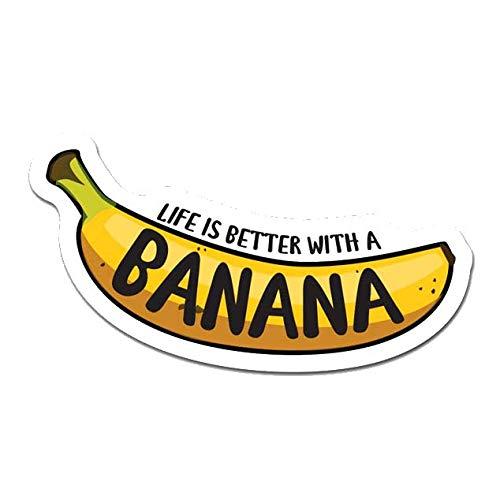 MightySkins Life is Better with A Banana Peel and ...