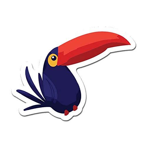 MightySkins Tropical Bird Peel and Stick Art Remov...