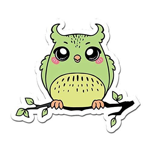 MightySkins Owl Peel and Stick Art Removable Cute ...