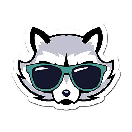 MightySkins Racoon Peel and Stick Art Removable Cu...