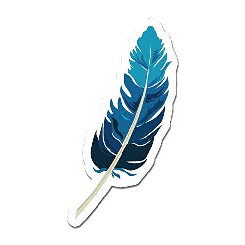 MightySkins Feather Peel and Stick Art Removable C...