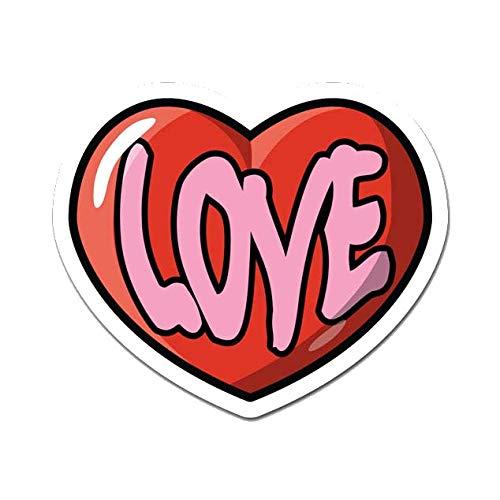 MightySkins Love Heart Peel and Stick Art Removabl...