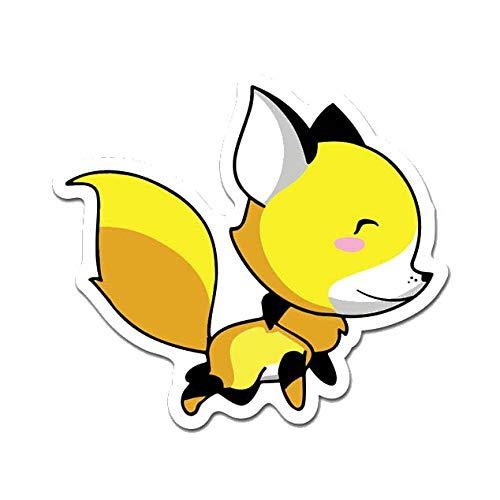 MightySkins Fox Peel and Stick Art Removable Cute ...