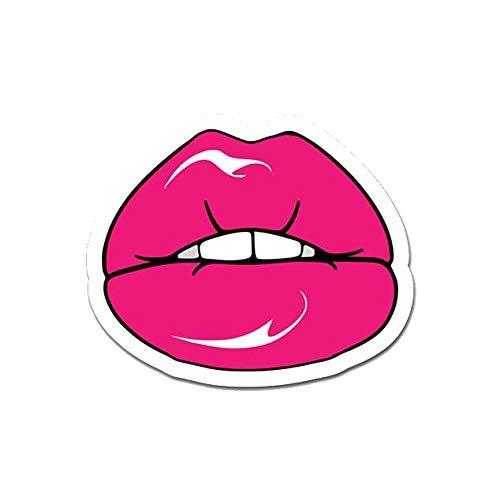 MightySkins Lips Peel and Stick Art Removable Cute...